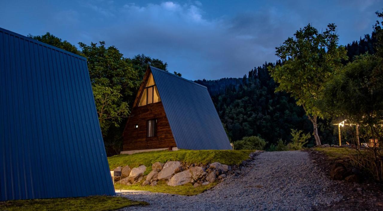 Landhaus ボルジョミ エクステリア 写真