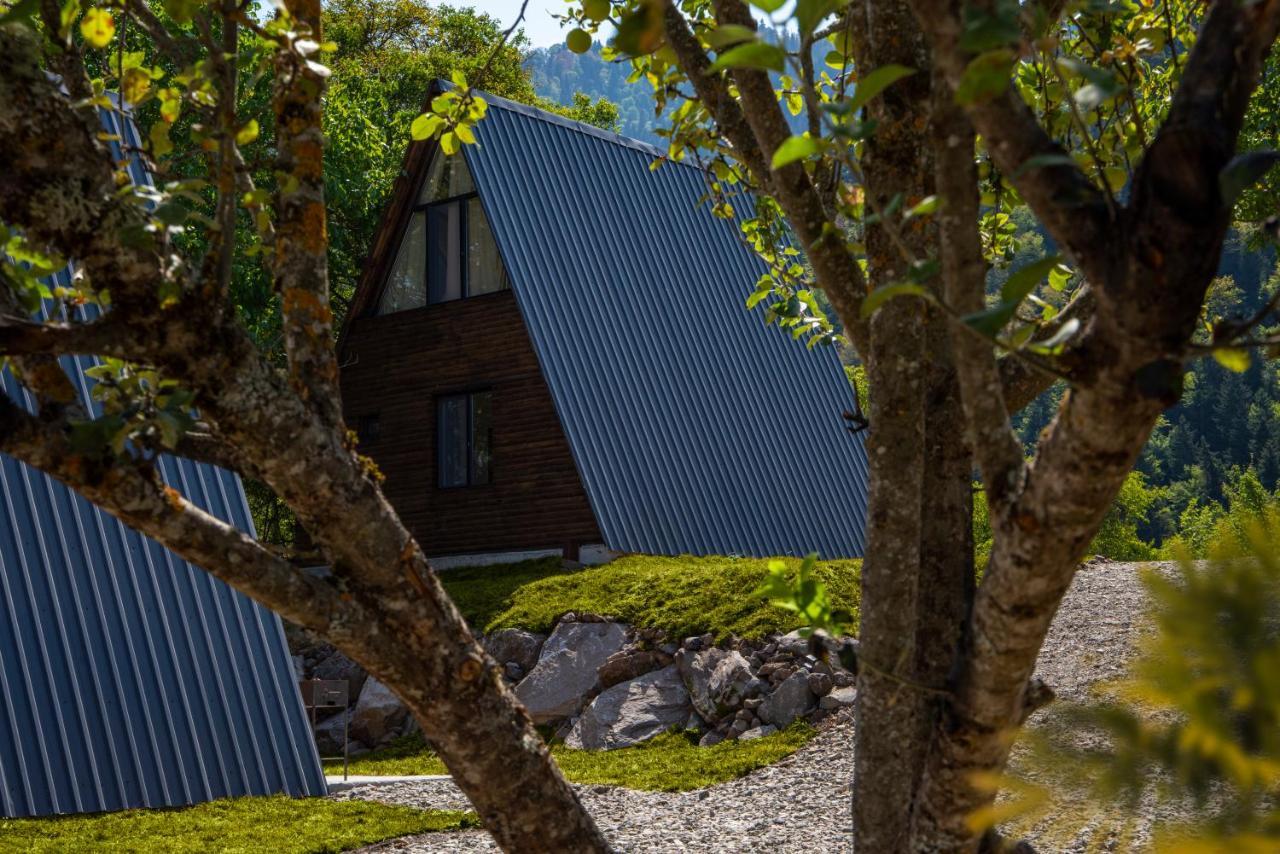 Landhaus ボルジョミ エクステリア 写真