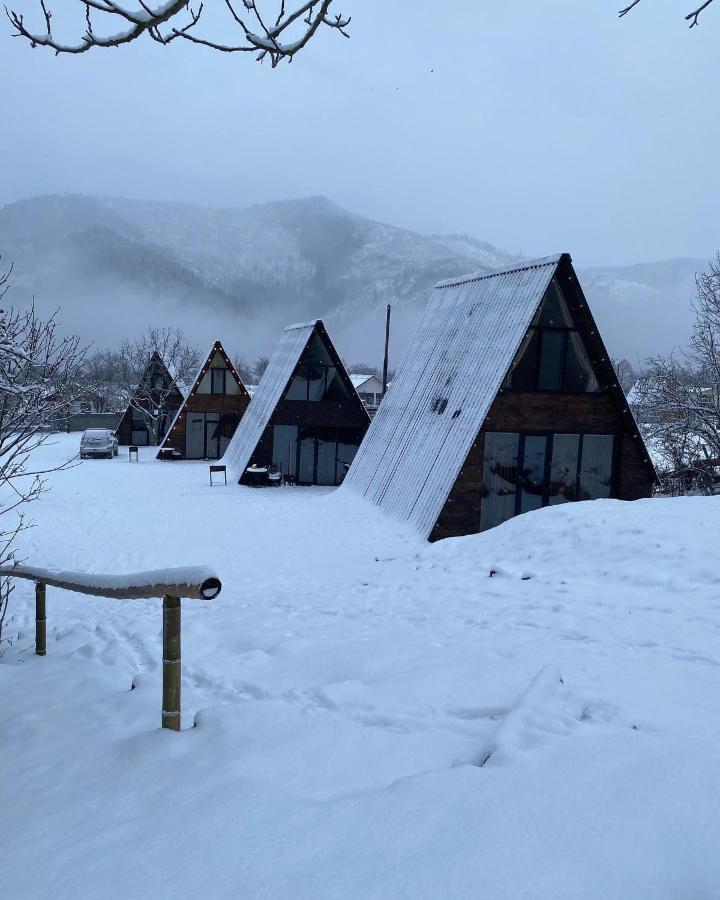 Landhaus ボルジョミ エクステリア 写真