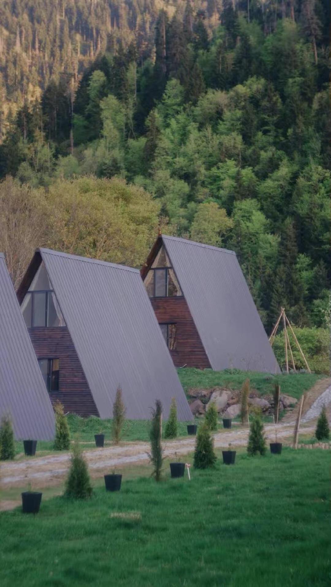 Landhaus ボルジョミ エクステリア 写真