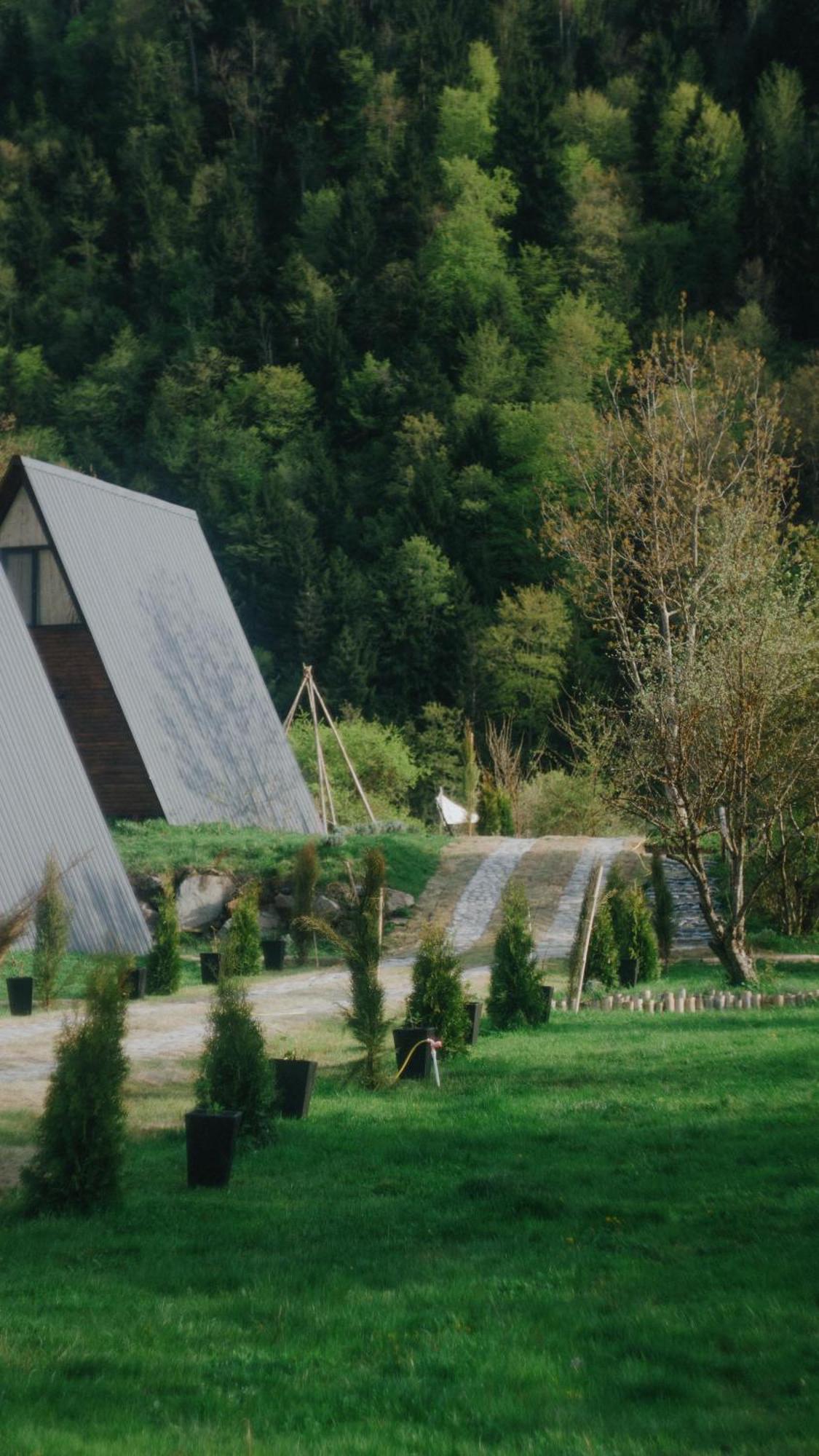 Landhaus ボルジョミ エクステリア 写真