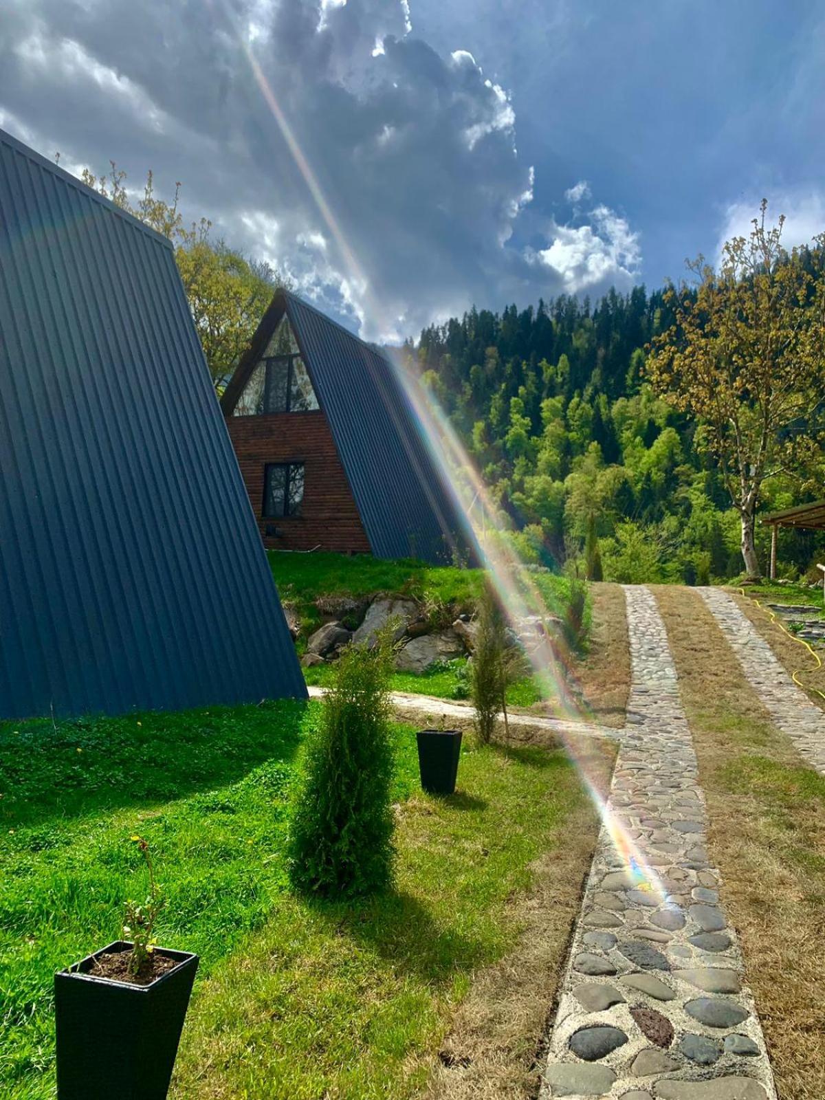 Landhaus ボルジョミ エクステリア 写真
