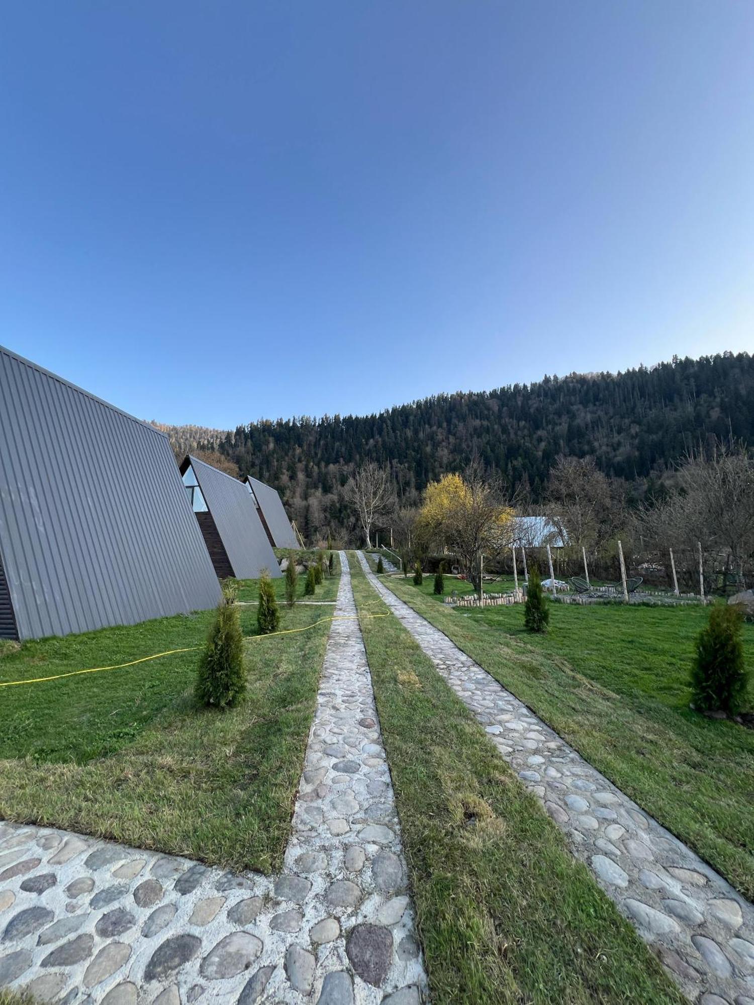 Landhaus ボルジョミ エクステリア 写真