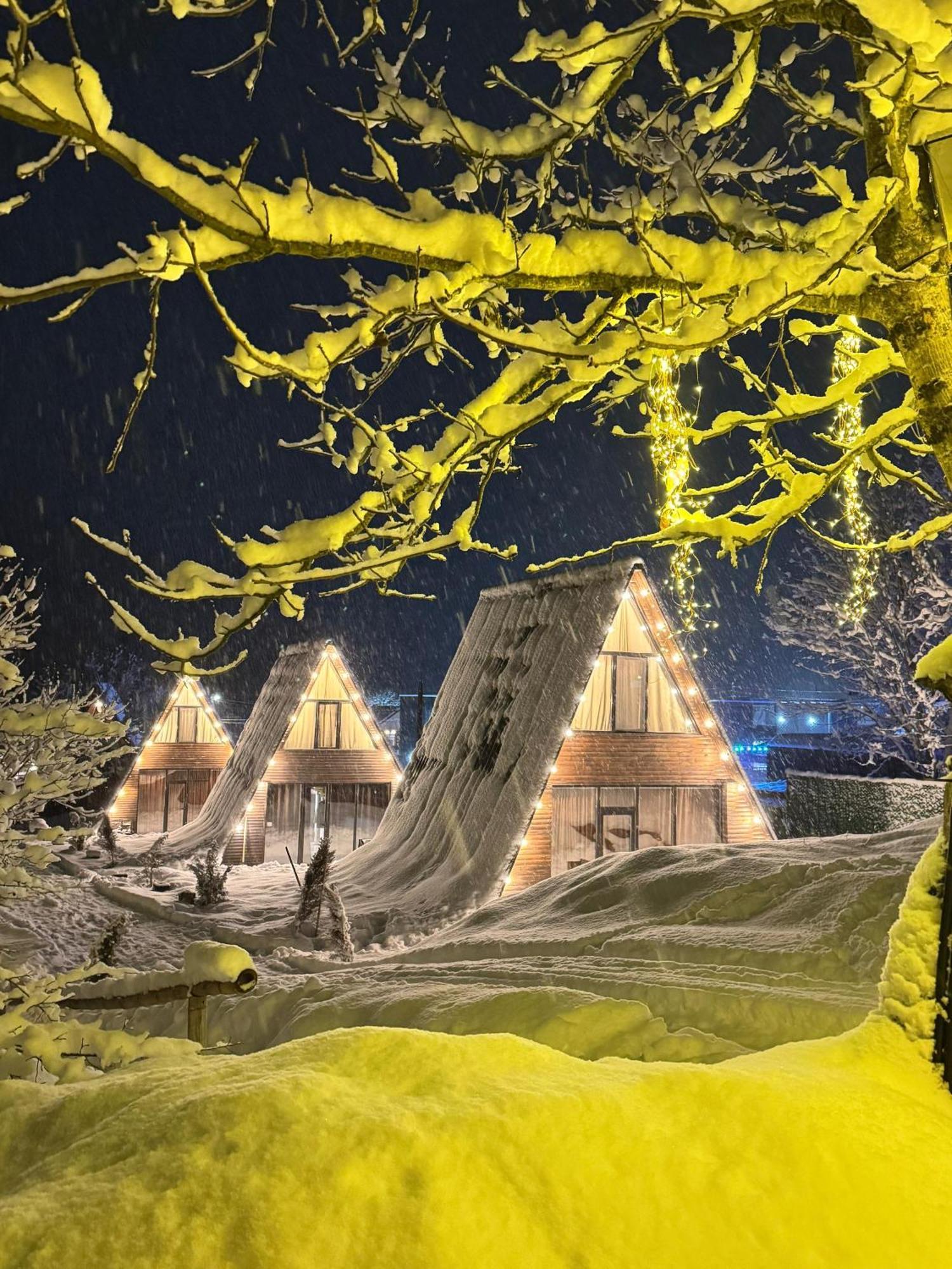 Landhaus ボルジョミ エクステリア 写真